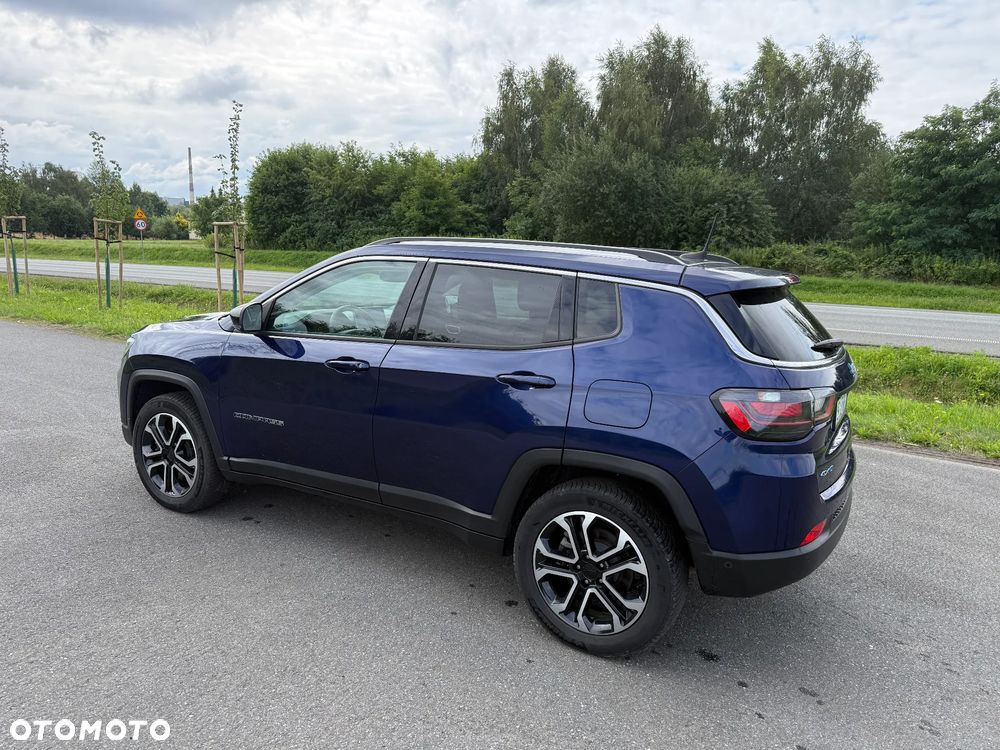 Jeep Compass 1.3 T4 4xe Automatik Limited - 7