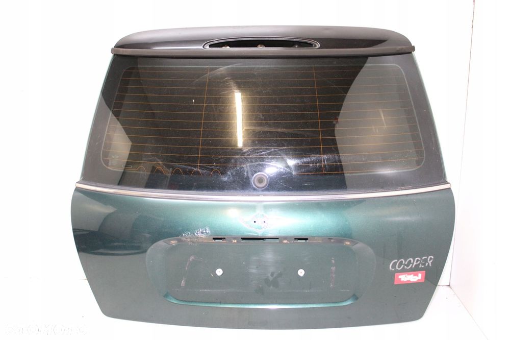mini cooper r50 british racing green KLAPA TYŁ TYLNA SZYBA - 1
