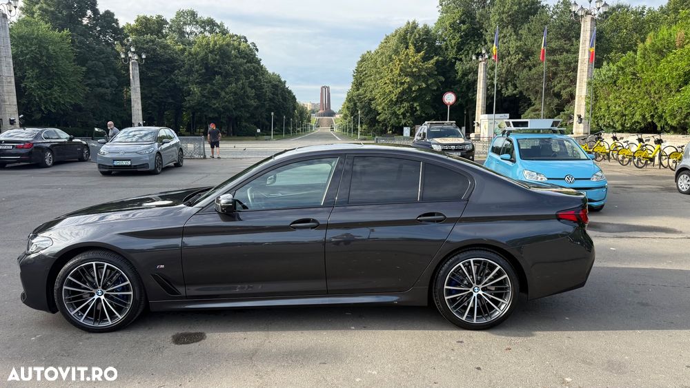 BMW 5 Series 2021 — imagine 4