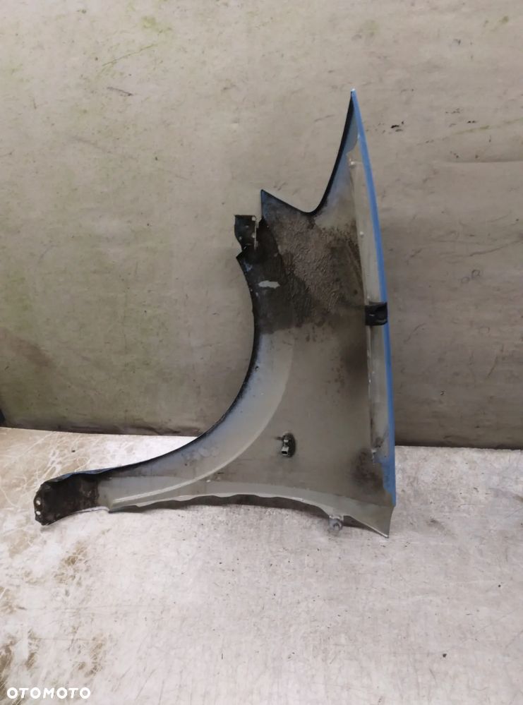 BŁOTNIK PRZÓD PRZEDNI PRAWY DO CITROEN C3 KMYD BŁĘKITNY - 4
