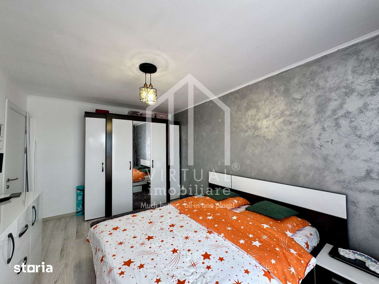 Apartamet cu 3 camere, 61mp utili+2 balcoane, etaj 3, mobilat Selimbar — fotografia 3