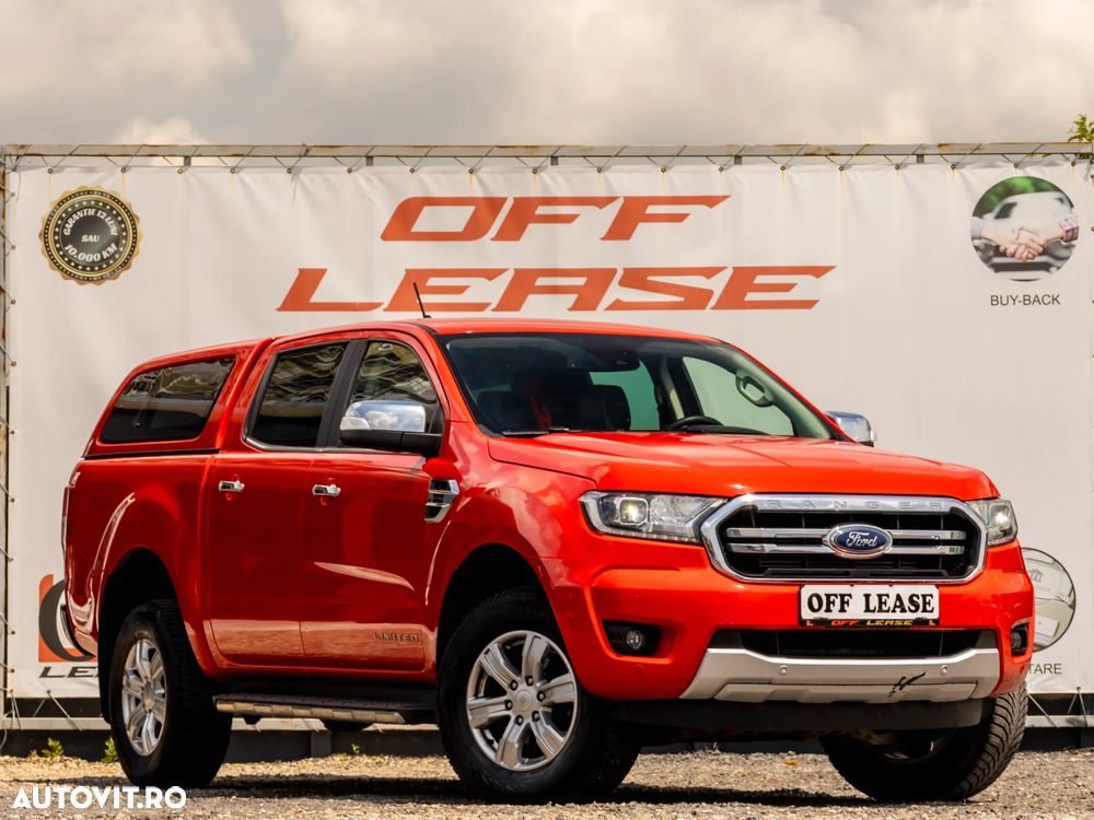 Ford Ranger 2.0 EcoBlue 213 CP 4x4 Cabina Dubla Limited Aut. - 2