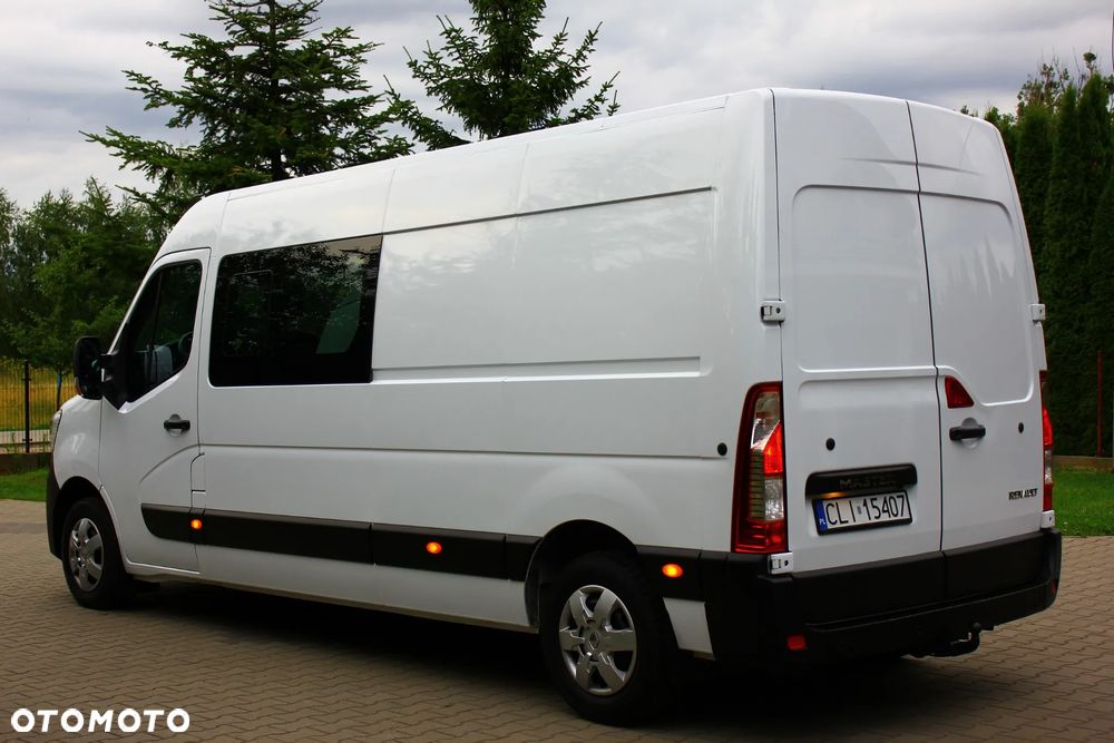 Renault Master 2.3 DCI 150KM BRYGADÓWKA 7 OSOBOWA +PAKA NAVIGACJA +KAMERA COFANIA  FV23% - 3