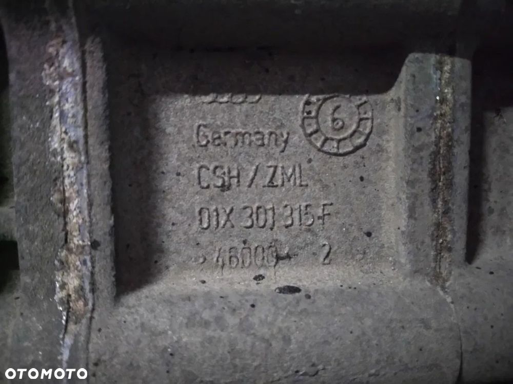 Skrzynia biegów AUDI A4B7 2.0 TDI BRE - 6