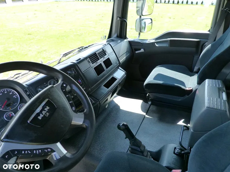 MAN TGM 15.290 POMOC DROGOWA / AUTOLAWETA / SPECJALNY / EURO 5 BEZ ADBLUE / ŁAD. 8300 KG / SUPER STAN - 27