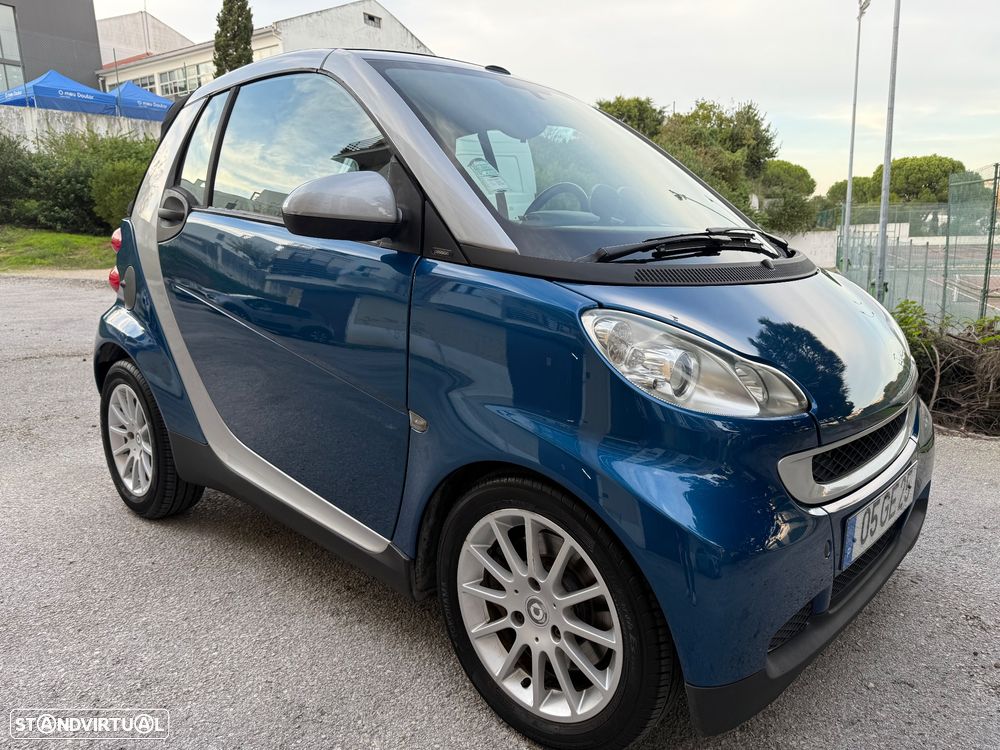 Smart ForTwo Coupé 1.0 mhd Passion 71