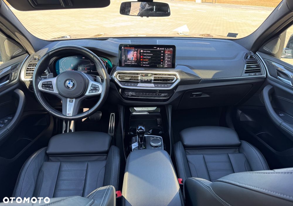 BMW X4 xDrive30d mHEV M Sport sport - 33
