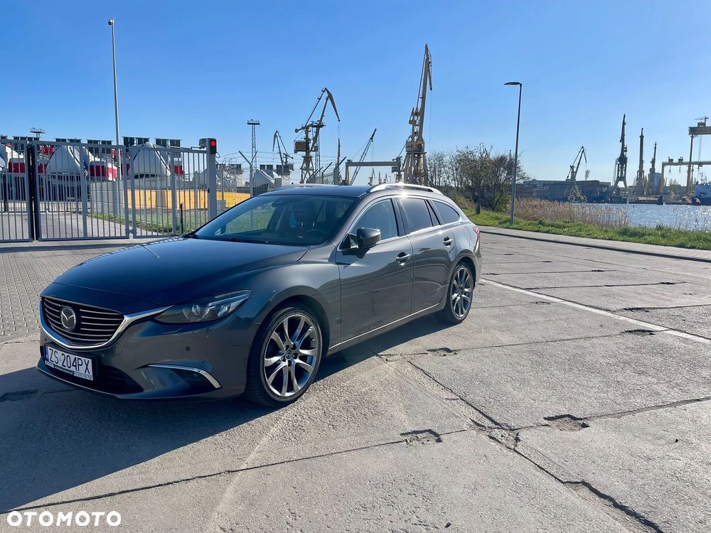Mazda 6 SKYACTIV-D 175 Drive i-ELOOP AWD Sports-Line - 1