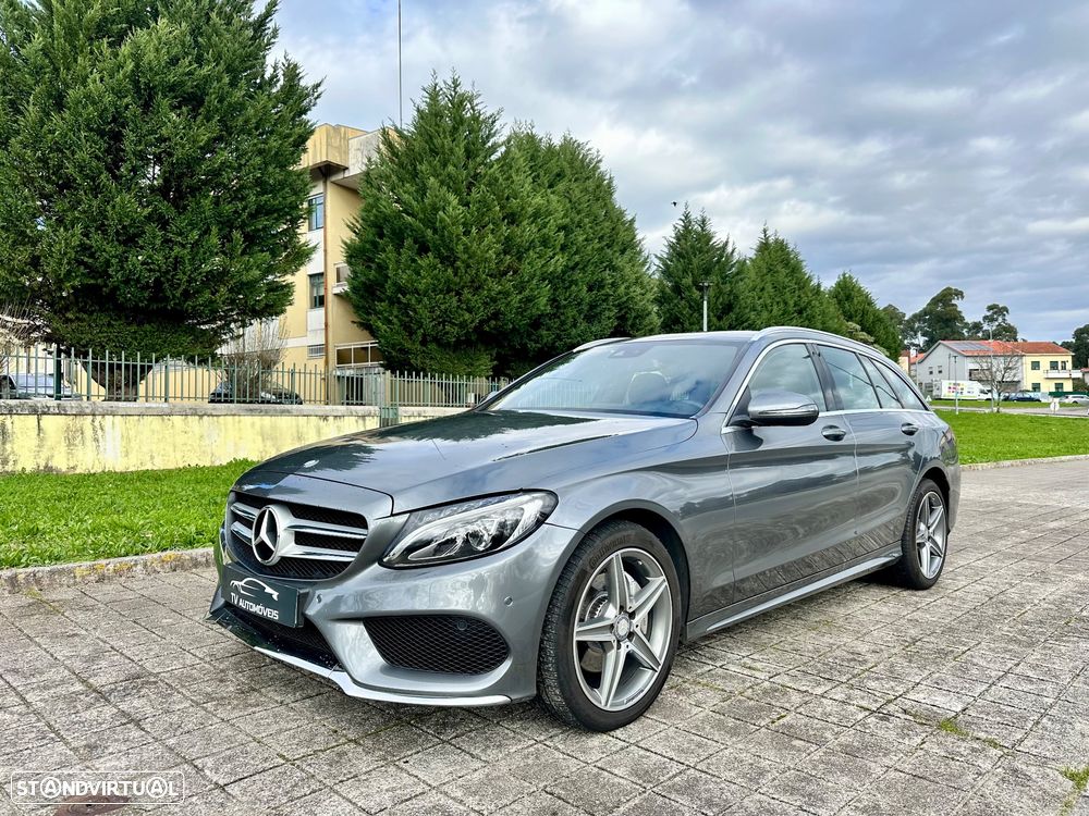 Mercedes-Benz C 220 d AMG Line - 3