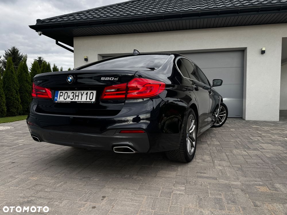 BMW Seria 5 520d xDrive M Sport sport - 2