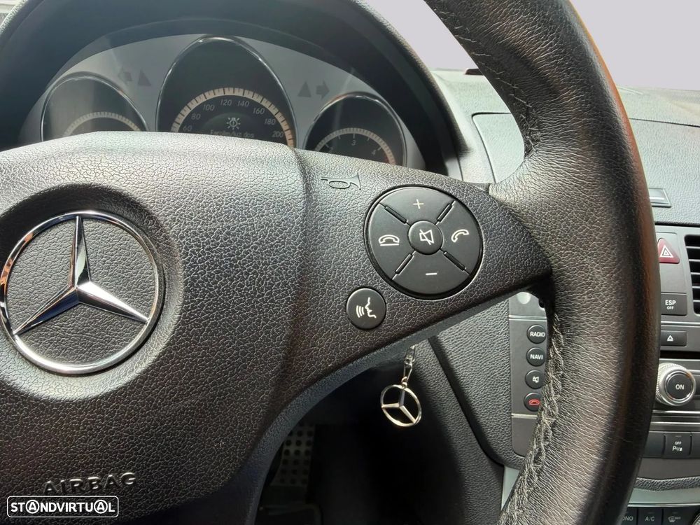 Mercedes-Benz C 220 - 18