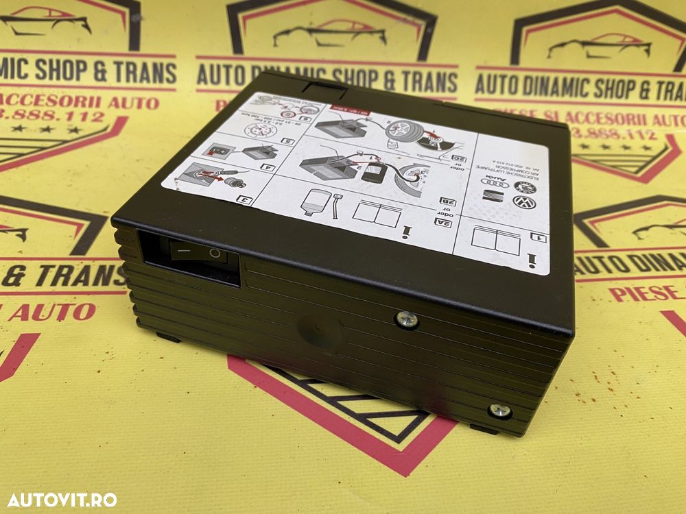 Compresor auto umflat roti 12V original Audi Q5 Q7 SUV - 4