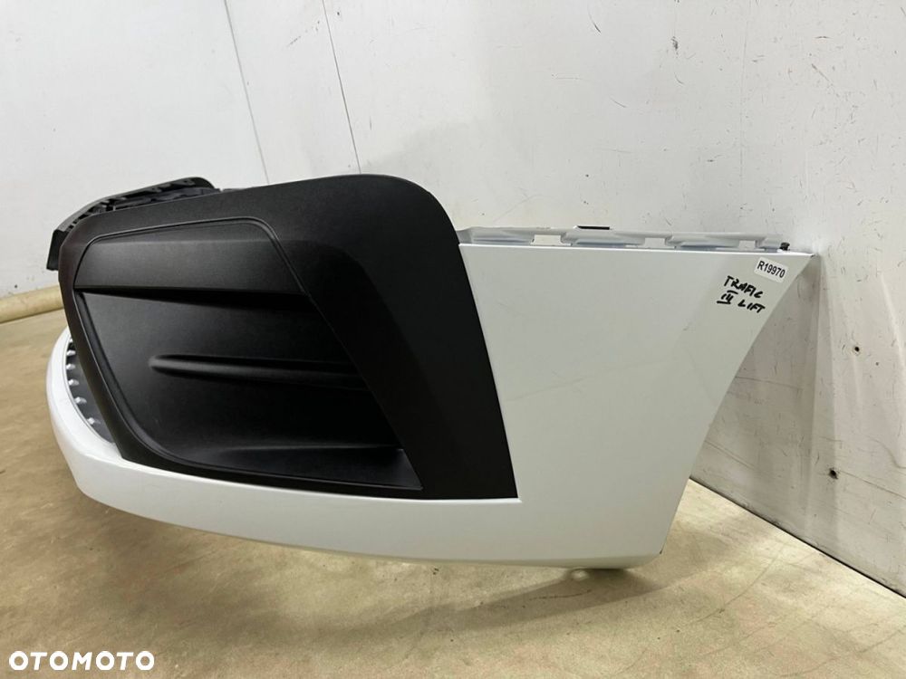 Zderzak przedni Renault Trafic 3 III 21r. Lift przód 62022409R - 9