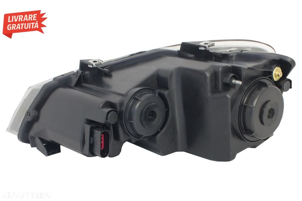 Faruri LED XENON HID VW Polo 6R / 6C / 61 (2011-2017) Devil Eye Look- livrare gratuita - 11