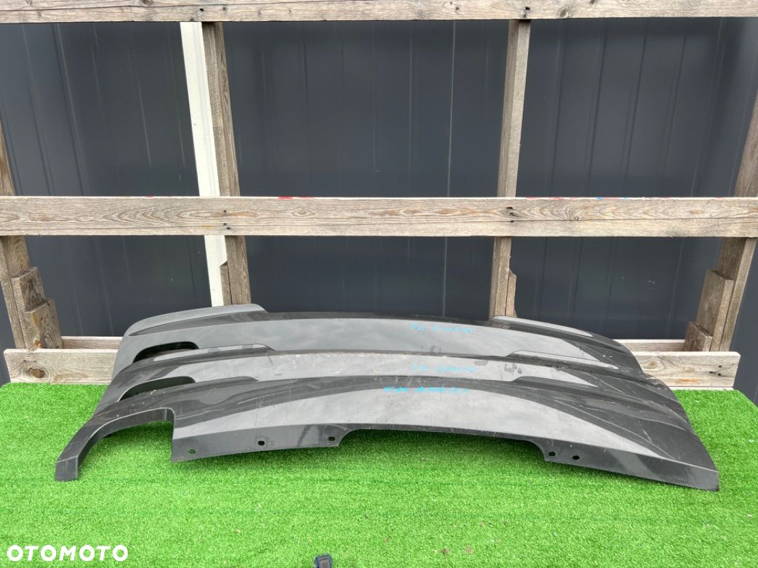 DYFUZOR ZDERZAKA  BMW F10 F11  M-PAKIET - 1