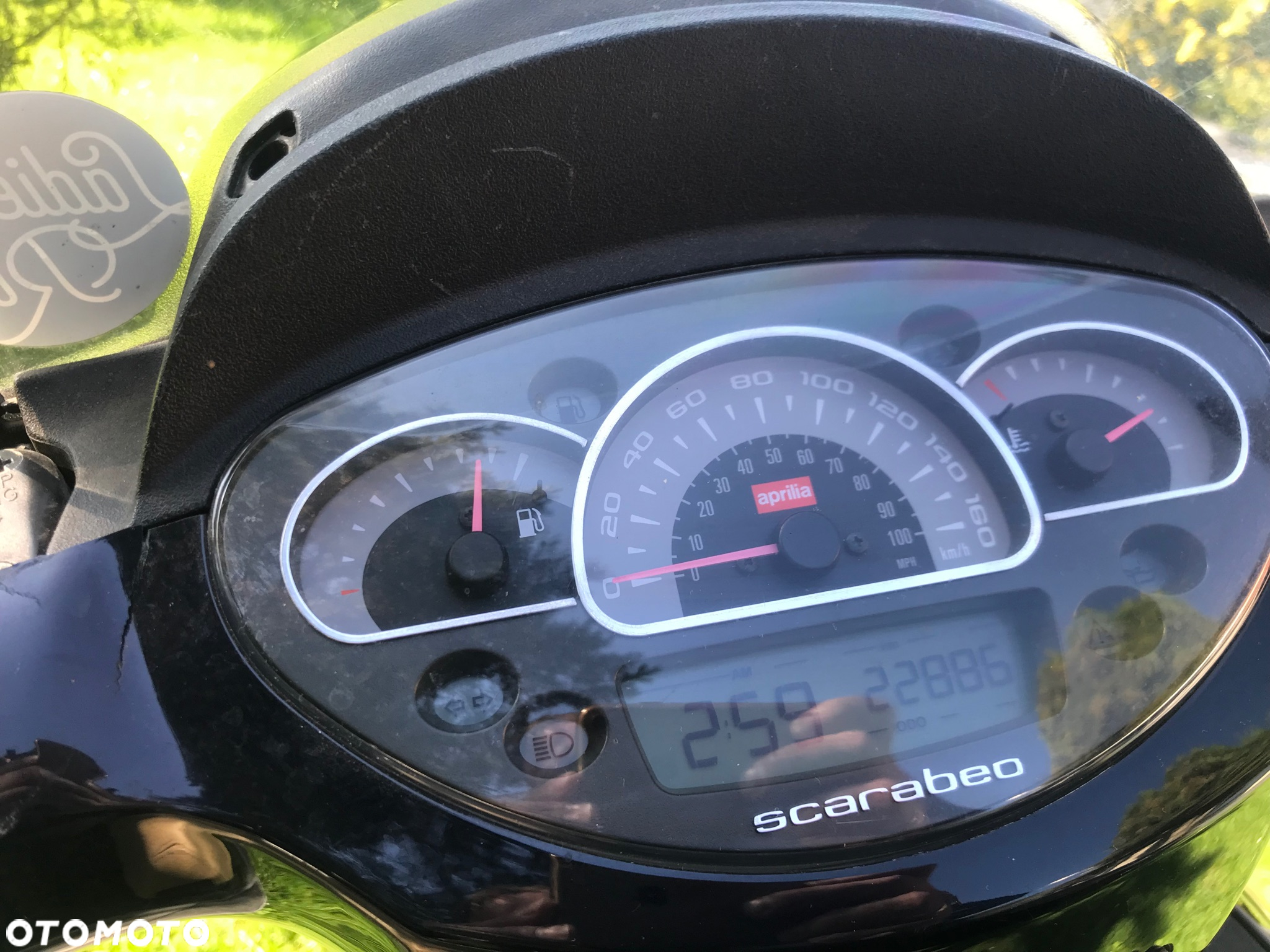 Aprilia Scarabeo - 4