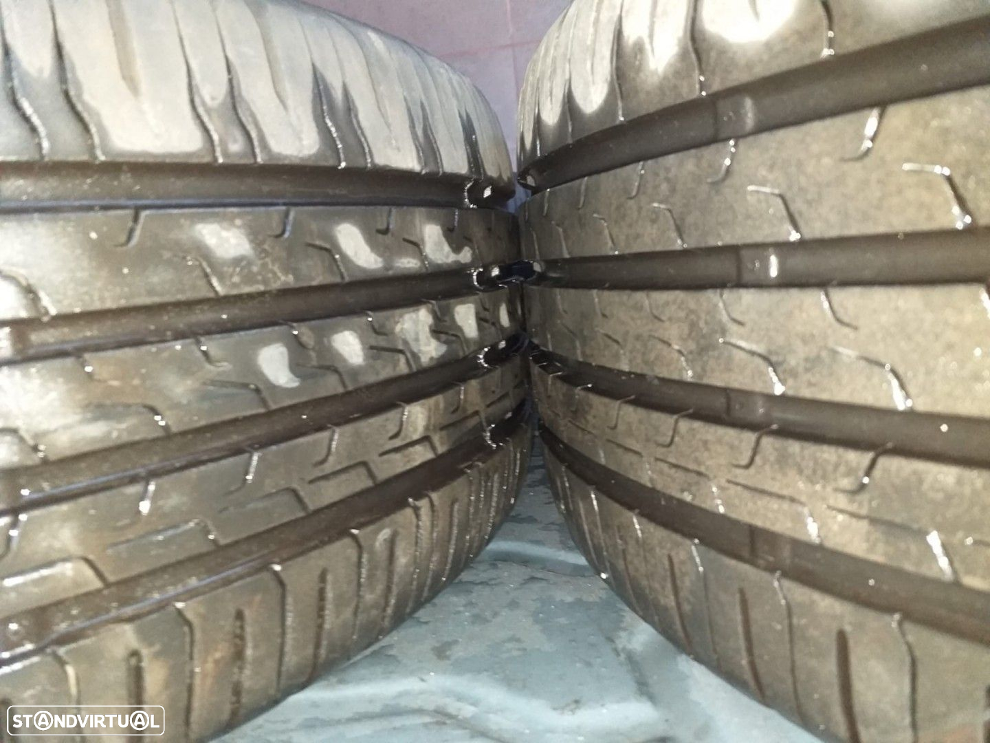Jantes Ford R16 5x108 com pneus 205/55 - 9