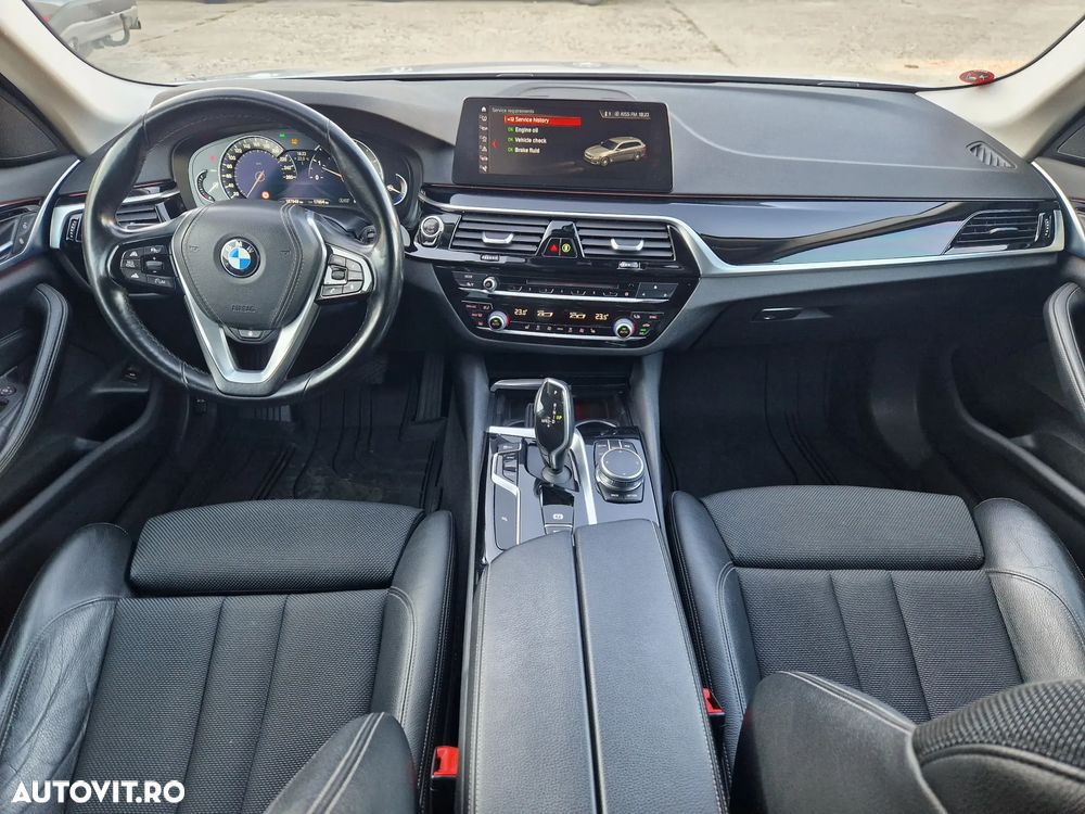 BMW Seria 5 520d xDrive AT - 20