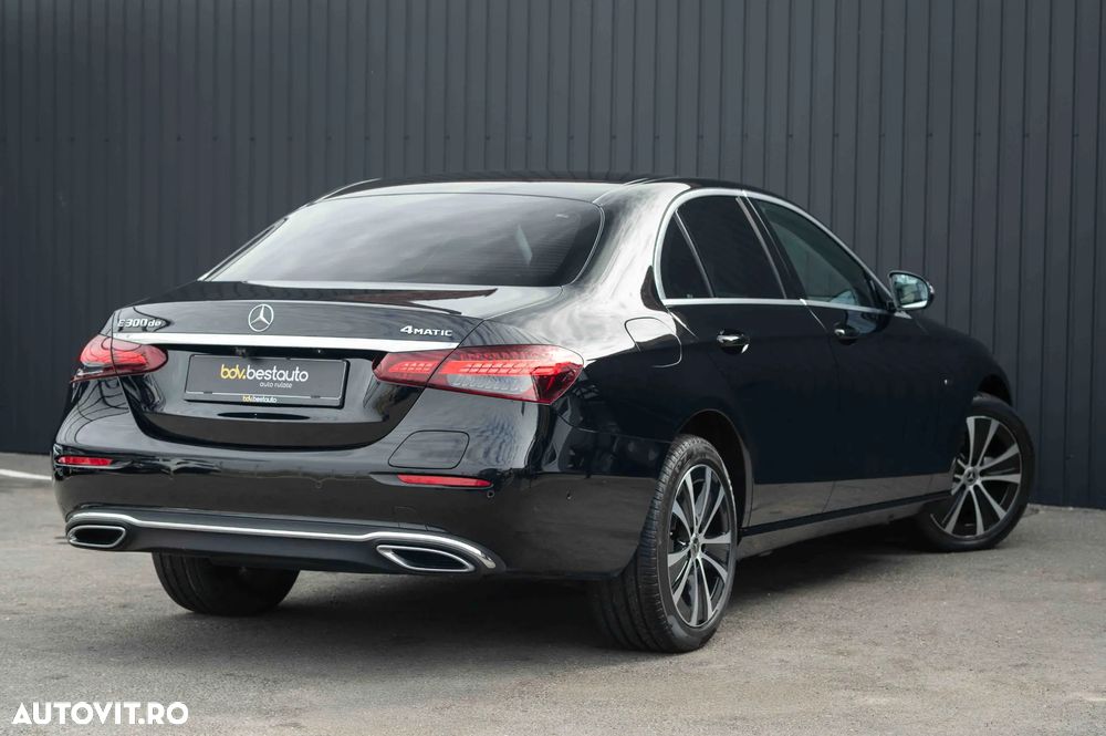 Mercedes-Benz E 300 de 4Matic 9G-TRONIC Avantgarde - 7