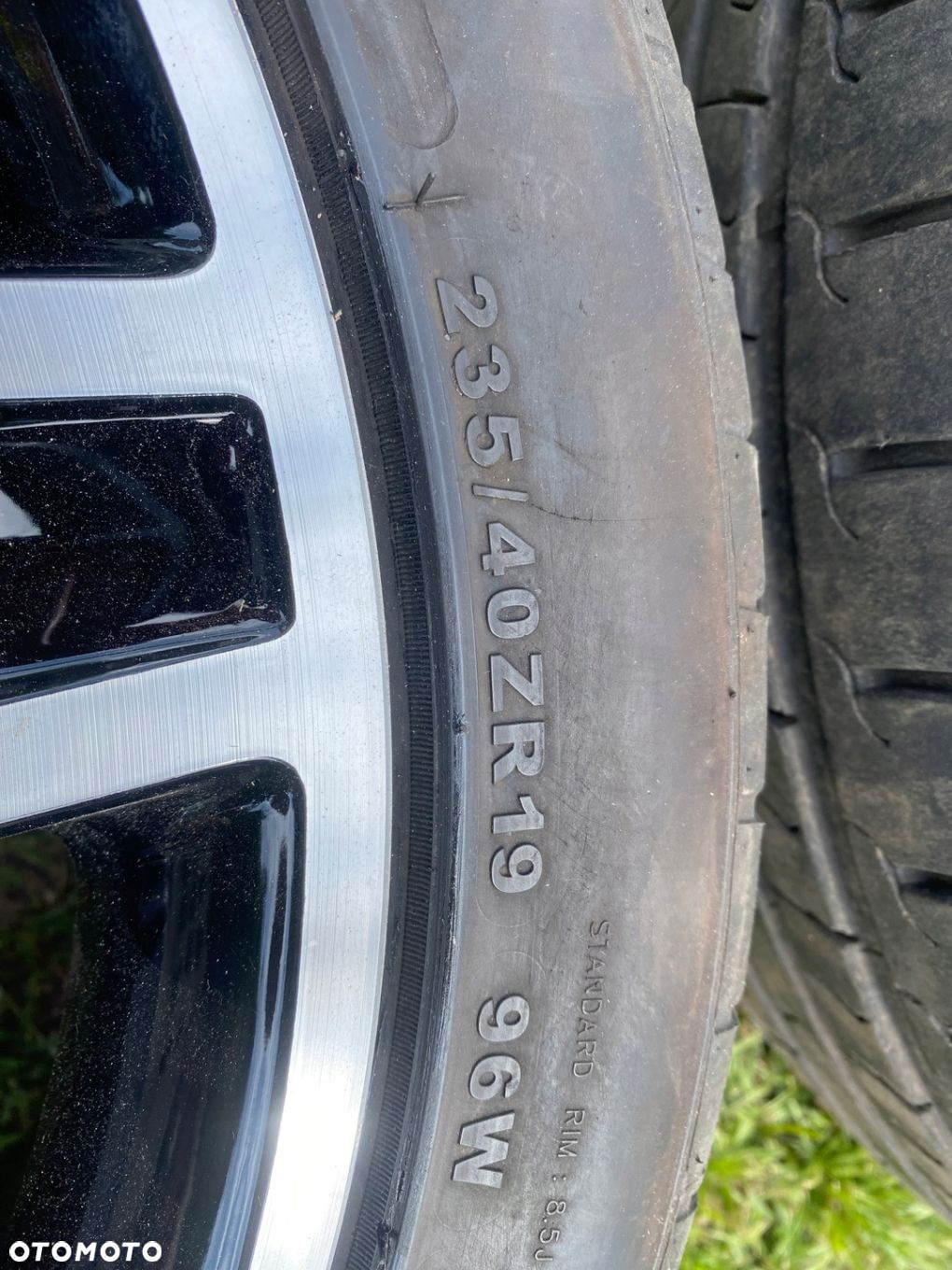 MERCEDES gla 156 AMG 45 kola felgi 235/45/19 255/40/19 nowki - 11
