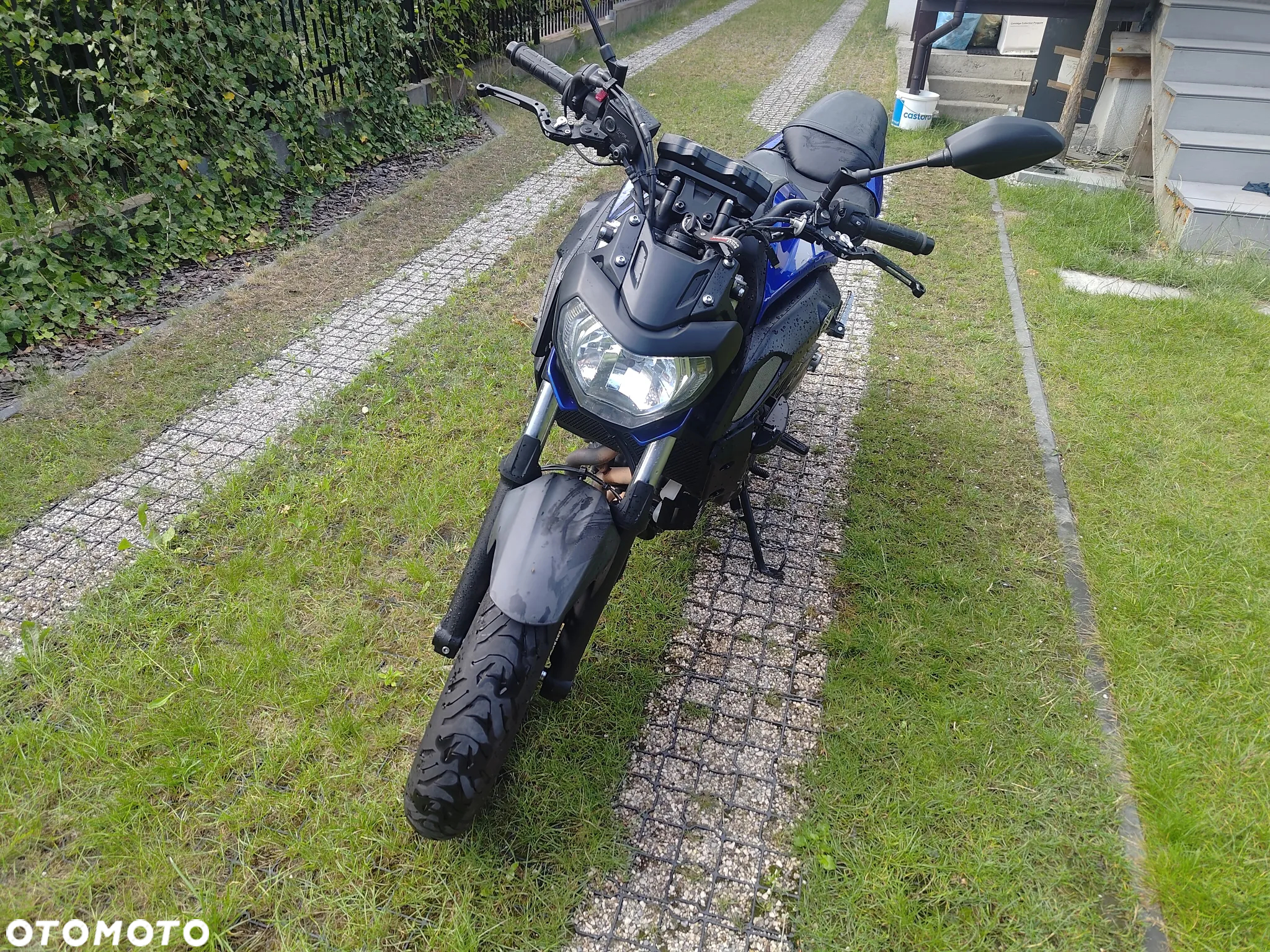 Yamaha MT - 2