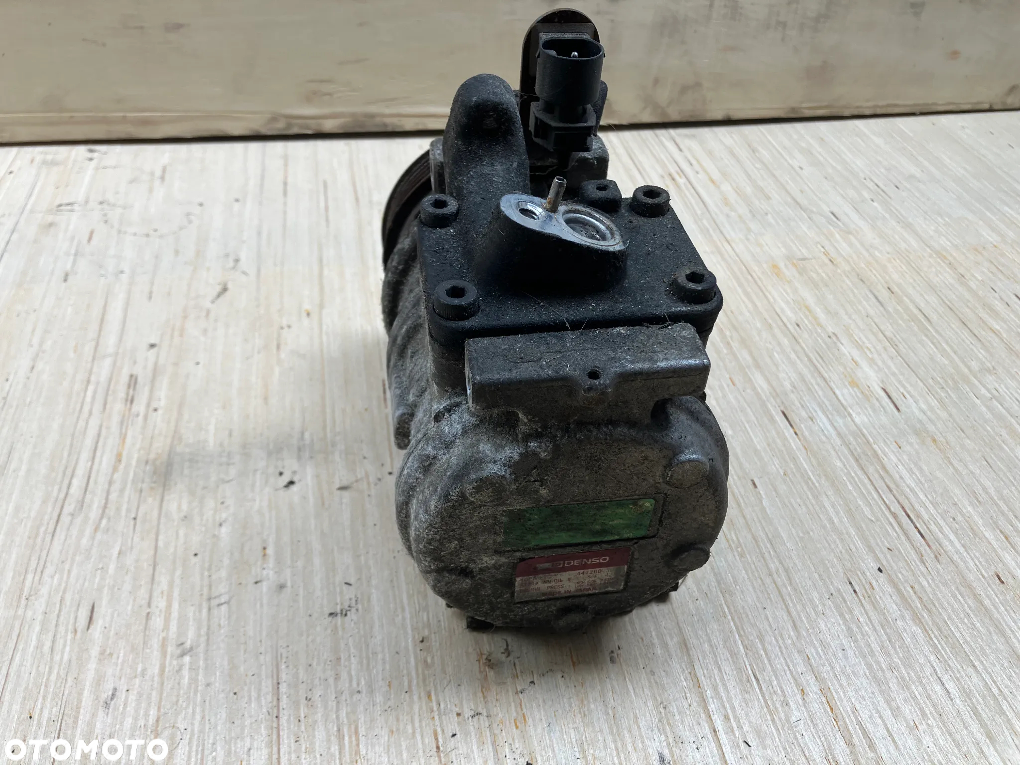 SPRĘŻARKA KLIMATYZACJI BMW E31 E32 E34 E38 V8 M60 B30 B40 KOMPRESOR KLIMY 447200 DENSO - 9