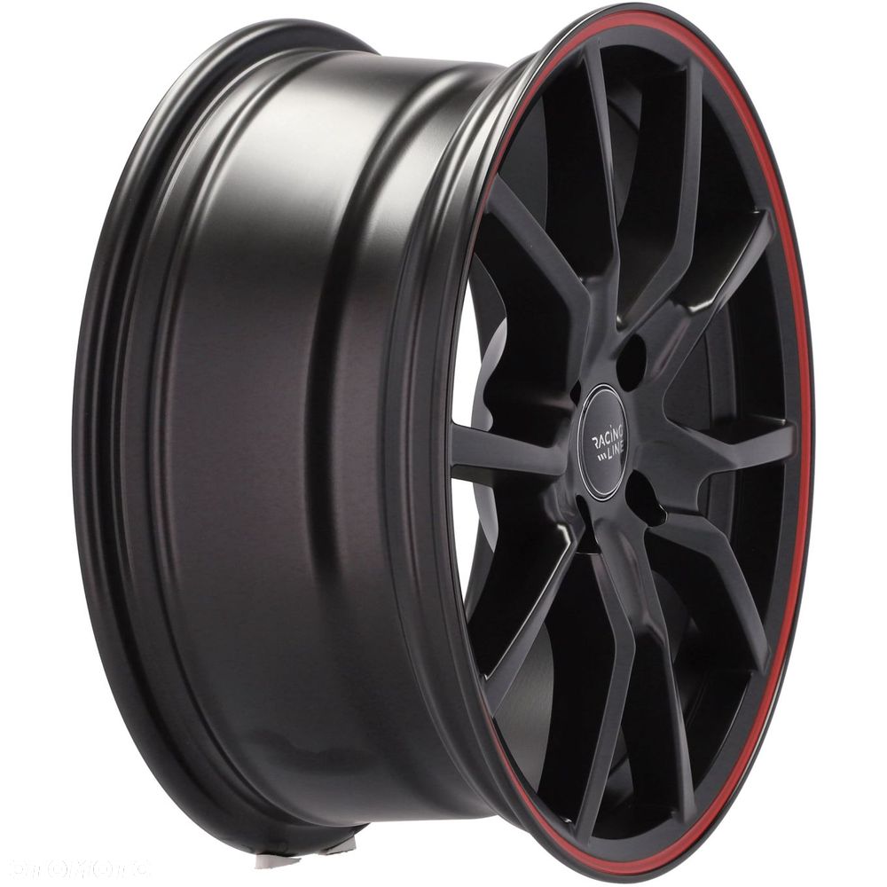 4x Felgi 17 m.in. do VW Golf T-Roc Touran Passat B7 B8 B9 Tiguan MG 4 5 GS HS ZS eHS - B5253 - 4