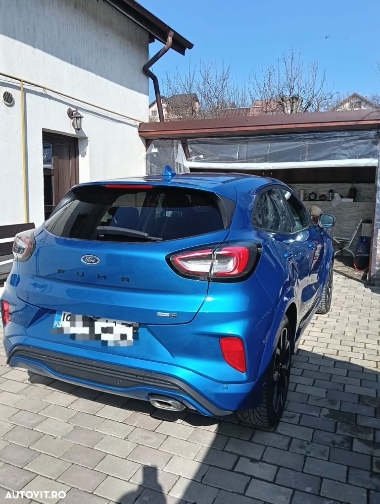 Ford Puma 1.0 EcoBoost MHEV ST Line - 4