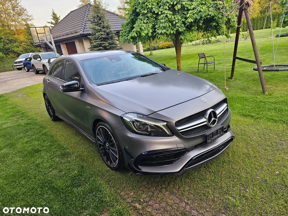 Mercedes-Benz Klasa A AMG 45 4Matic AMG Speedshift 7G-DCT - 4