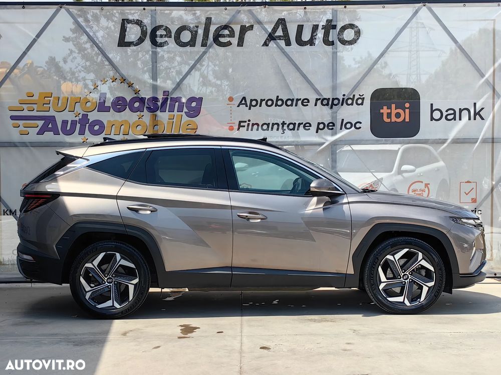 Hyundai Tucson HEV 1.6 l 230 CP 4WD 6AT Luxury - 10