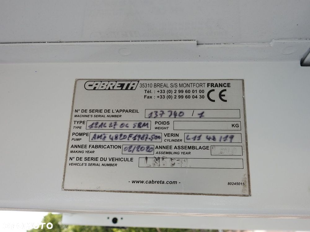 Ford TRANSIT WYWROTKA TEMPOMAT KLIMATYZACJA BLIŹNIACZE KOŁA  170KM - 23