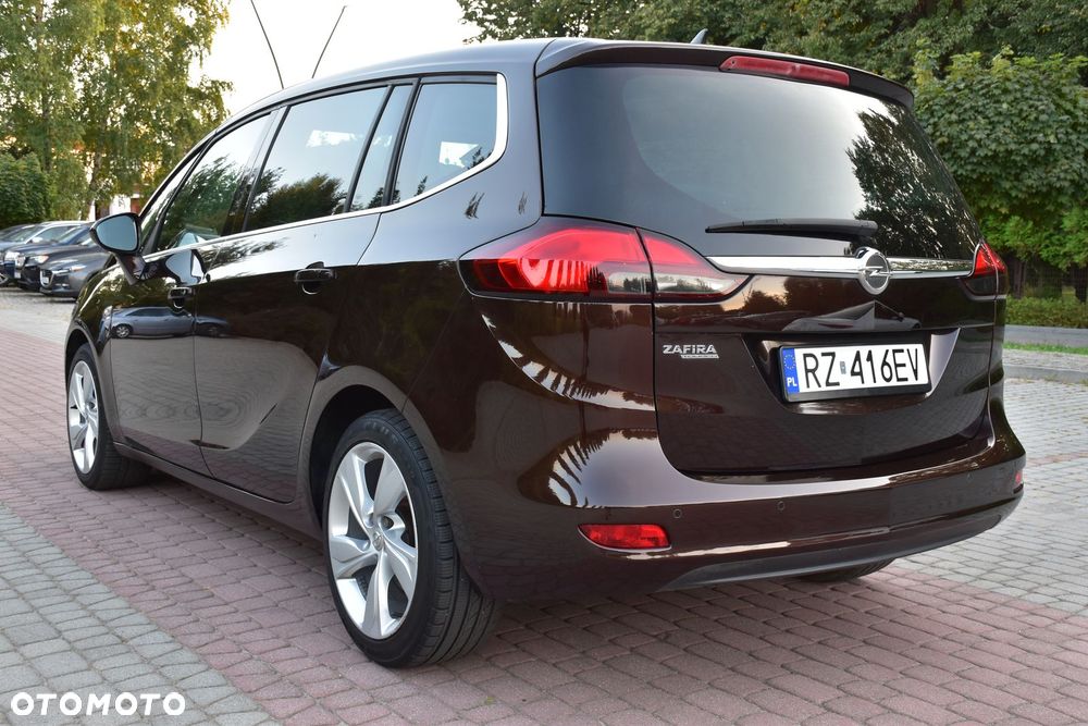 Opel Zafira 2014 photo 4