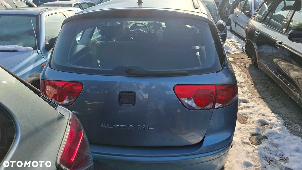 Części Seat Altea XL Klapa Tył Lampa Zderzak Drzwi Ćwiartka Wnętrze - 1