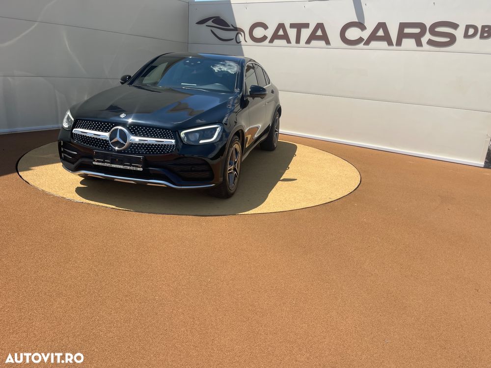 Mercedes-Benz GLC Coupe 300 d 4Matic 9G-TRONIC AMG Line - 3