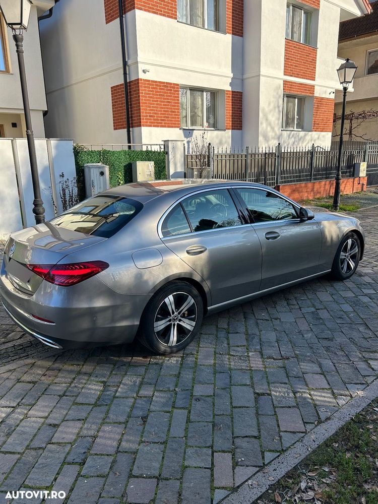 Mercedes-Benz C 200 d T 9G-TRONIC Avantgarde Advanced - 10