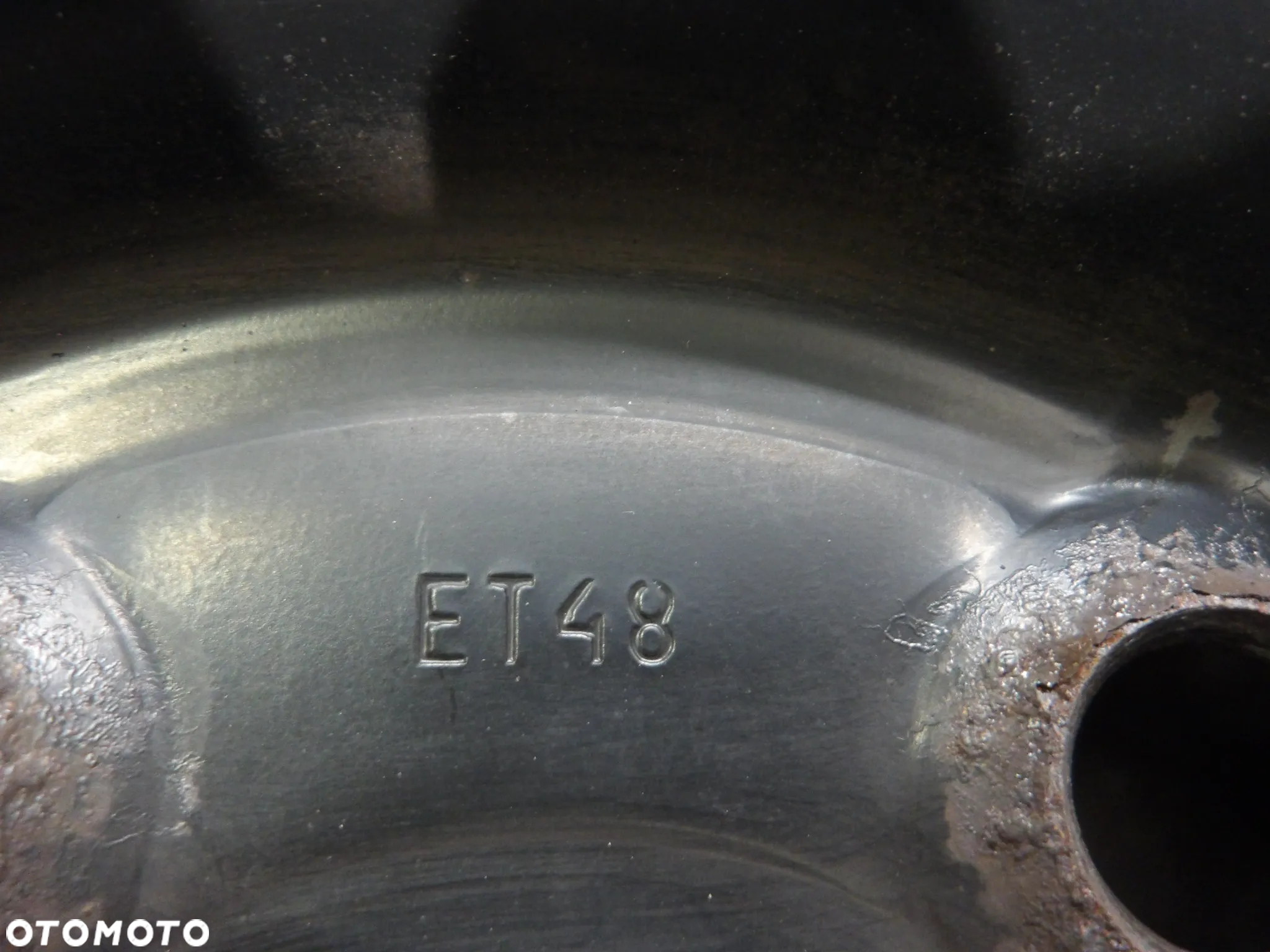 KIA VENGA 5D 09-14 1.4 CRDI FELGI STALOWE STALÓWKI 5X114,3 6J ET48 R15 - 15