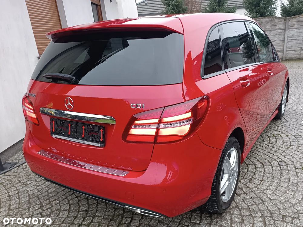 Mercedes-Benz Klasa B 180 CDI BlueEFFICIENCY Edition Style - 3