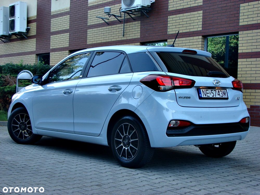 Hyundai i20 blue 1.2 YES!+ - 3