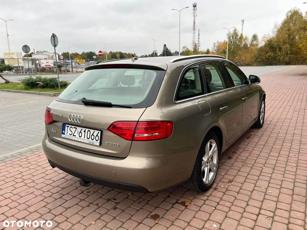 Audi A4 Avant 2009 photo 5