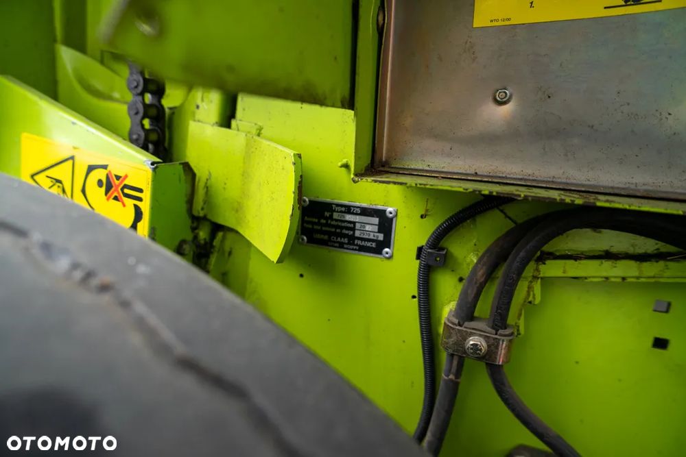 Claas CLAAS ROLLANT 250 Stan Idealny Posiadam wiele maszyn Prasa Ciągnik Rozrzutnik - 31