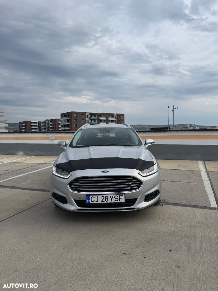 Ford Mondeo 2.0 TDCi Powershift Titanium - 1