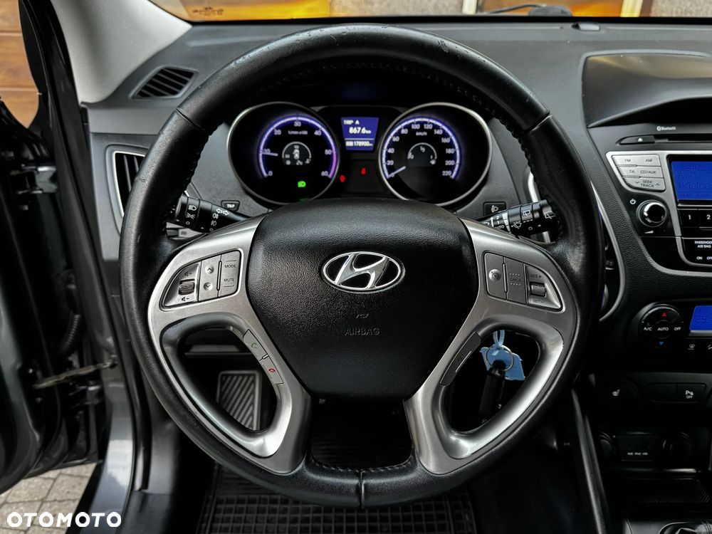 Hyundai ix35 1.7 CRDi 2WD blue Finale Gold - 7