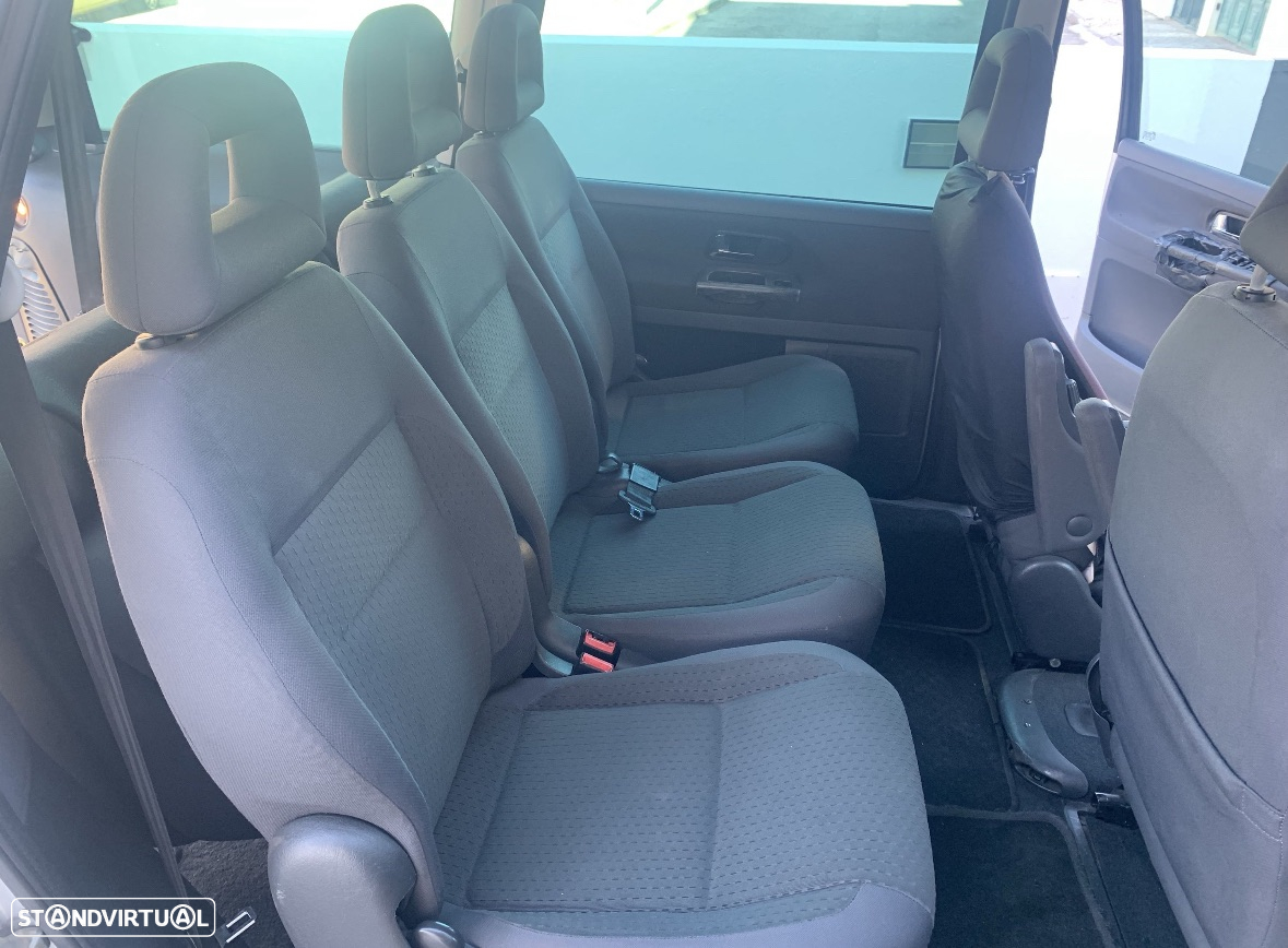 VW Sharan 1.9 TDi Trendline - 5