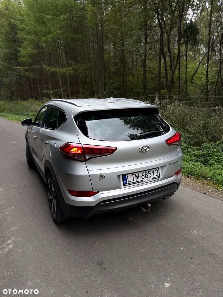 Hyundai Tucson 2.0 CRDI Comfort 4WD - 7