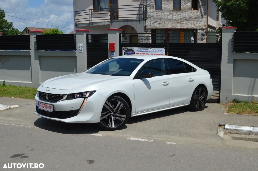Peugeot 508 1.6 THP STT GT Line - 33