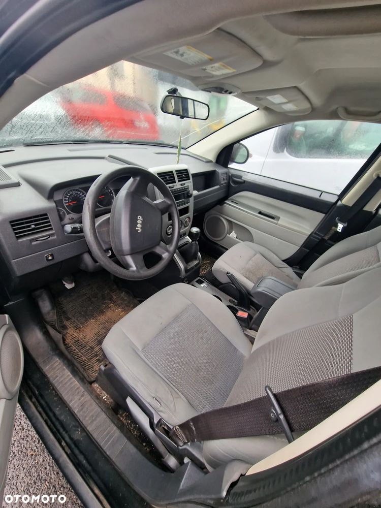 Jeep Compas 2008r 2.0 D 103 KW Cały na Części - 5