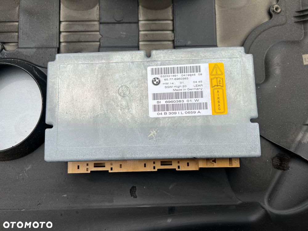 MODUŁ STEROWNIK GATEWAY 6960383 BMW E60 E61 E63 - 2