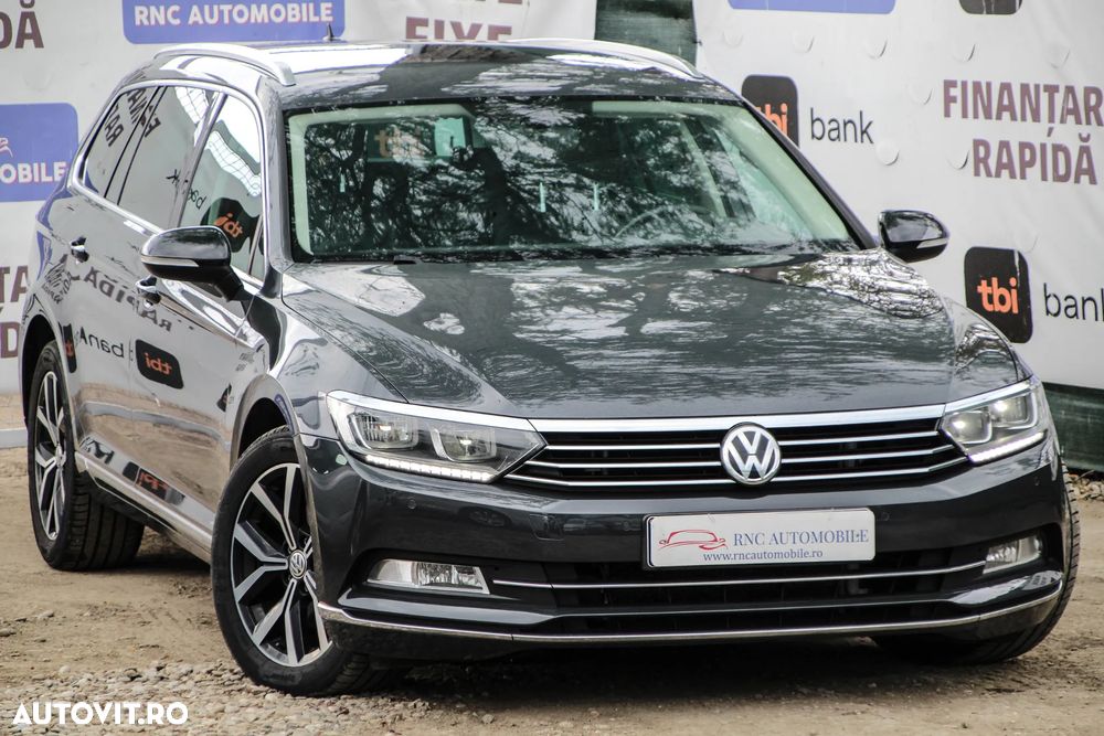 Volkswagen Passat Variant 2.0 TDI DSG Highline