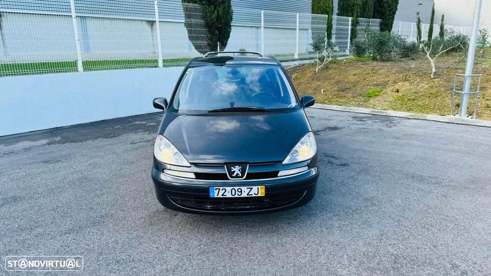 Peugeot 807 2.2 HDi Navteq - 1