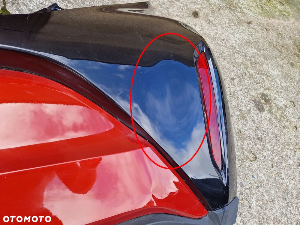 Toyota Aygo X 21- zderzak tylny blenda odblask - 3